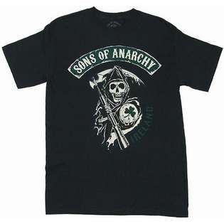 Changes Sons of Anarchy Ireland T Shirt   L 