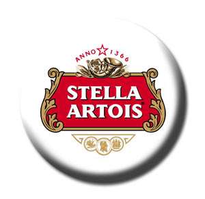STELLA ARTOIS Beer Logo Fridge Magnet #1  
