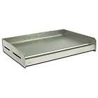 New Sizzle Q SQ180 Universal Griddle for BBQ Grills, Stainless