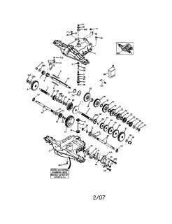 CRAFTSMAN Lawn tractor Engine Parts  Model 917271815 