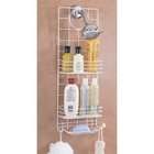 abrasives this adjustable shower caddy comes with small baskets can