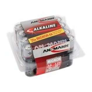ANSMANN AA Batteries 20 PACK 