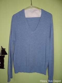   LOT of 2 Mens Green & Blue Pull over Golf Cardigan Sweaters  