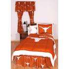 College Covers Texas Longhorns Bed in a Bag with Reversible Comforter 