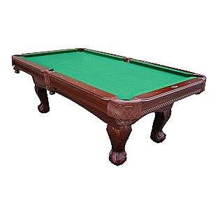 90in Kingsford Billiard Table with Cue Rack  Sportcraft Fitness 