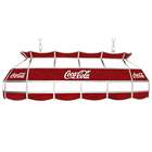 KegWorks Coca Cola Stained Glass Pool Table Light