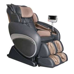   OS 4000 Zero Gravity Massage Chair   Color Brown/Black 