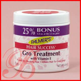 Palmers Hair Success Gro Treatment with Vitamin E, Allows Hair To 