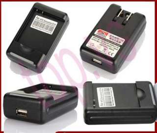   travel Battery Charger HTC Wildfire S G13 A510e HD7 T9292 HD7S  