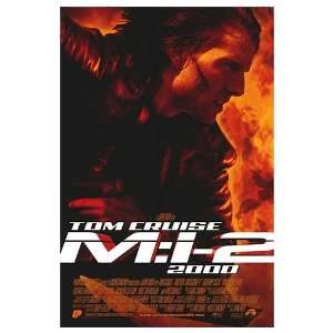  Mission Impossible II Original Movie Poster, 27 x 40 