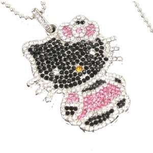  Crystal/Rhinestone LARGE Necklace by Jersey Bling ships with FREE gift