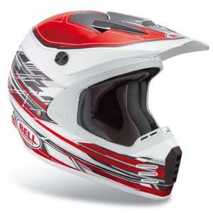   and Silver Full Face Motocross Helmet 2010 Model : Automotive