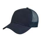 Nissun Brand New Blank Hat Structured Light Weight Brushed Mesh Cap in 
