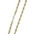 Bling Jewelry 4mm Mens Stainless Steel Curb Cuban Chain Necklace 30in
