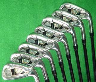 TaylorMade Tour Preferred 2009 Irons 3 PW TP 110 Graphite Extra Stiff 