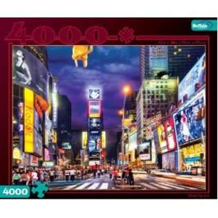 Buffalo Games Times Square 4000 Pieces Jigsaw Puzzle 