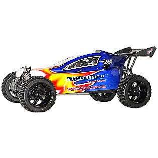Nutech Thunder Bolt II RTR 4WD Buggy Blue  N/A Toys & Games Vehicles 