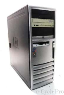 HP DC530 SFF Desktop  2.8GHz Pentium 4  2gb PC 2700  CD RW  