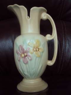Vintage * Hull * 401 8 * Iris *Ewer/ Vase * Excellent  