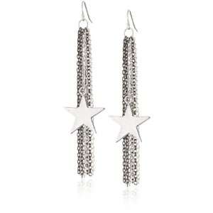  Shameless Jewelry Animal Attraction Silver Star Earrings 