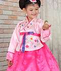 Age0~2 Korean tranditional clothes HANBOK 2040 dress Girl wedding 