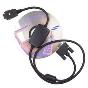   S105 PC Serial Data Cable Link Kit (Samsung Retail) Electronics