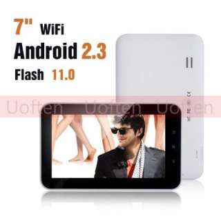 Inch Android 2.3 4GB 512M 1GHz Mid Tablet PC Capacitive WiFi Flash 