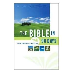  The Bible in 90 Days Publisher Zondervan  N/A  Books