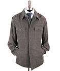 New ERMENEGILDO ZEGNA Italy 100% Cashmere 6Btn Shirt Jacket Coat 50 M 