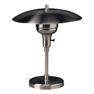   Incandescent Desk Lamp, W/13 Shade, 15H, Black