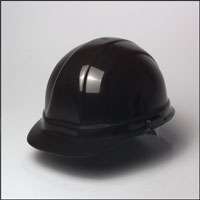 ERB 19949 Omega II Cap Style Hard Hat with Mega Ratchet, Black  