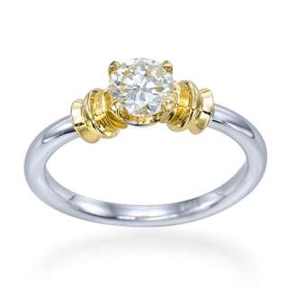 70 carat I/SI1 DESIGNER ANTIQUE INSPIRED DIAMOND ENGAGEMENT RING 
