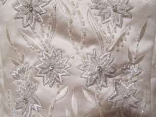   Princess Ivory Wedding Gown Sample Dress Size 6 Style B 179  