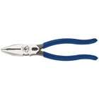 Klein Tools 12098 8 Universal Side Cutting Pliers   Connector 