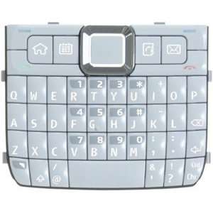  Keypad Nokia E71/E71x White  Players & Accessories