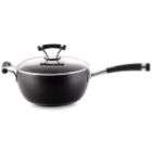 cookware consists of high quality stainless steel construction coupled 