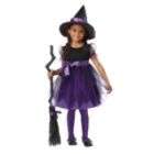 California Costumes Girls Candy Corn Witch Costume