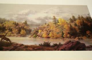 Dalhart Windberg Limited Edition Print Harmony in the Highlands  