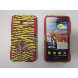   De Lis Saints w/Pink Inner for Galaxy S2 Cell Phones & Accessories