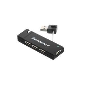  Iogear Portable 4 Port USB 2.0 Hub