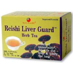 Tea Reishi Liver Guard 20 Bags