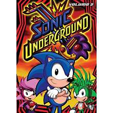 Sonic Underground, Vol. Two 4 Disc DVD   Shout Factory   