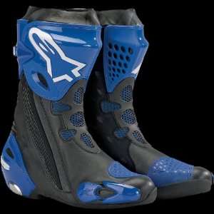   Supertech R Boots , Color Black/Blue, Size 46 222008 17 46