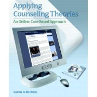 Prentice Hall Applying Counseling Theories An Online Case Based 