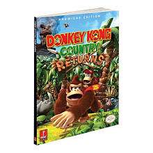 Donkey Kong Country Returns Guide   Prima Publishing   