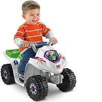    Quad Power Wheels from Fisher  Price   Power Wheels   Toys R Us