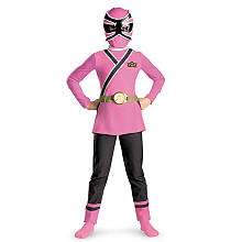 Power Rangers Pink Ranger Samurai Classic Halloween Costume   Child 