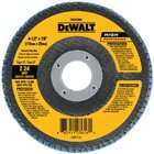 DEWALT DW8303 4 Inch by 5/8 Inch 80 Grit Zirconia Angle Grinder Flap 