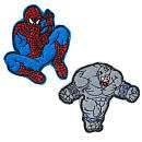 Gutzy Gear Marvel Spider Sense Spider Man Patches 2 Pack   Spider Man 
