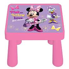 Disney Cafe Table   Minnie Mouse   Kids Only   